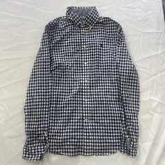 $ Ralph Lauren スリムフィット ギンガムチェックシャツ サイズ8