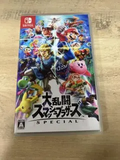 Switch 大乱闘スマッシュブラザーズ SPECIAL スマブラ　スイッチ