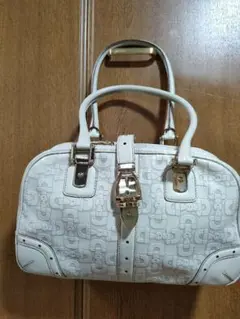 GUCCIグッチミニボストンバック ボーリングバッグオールレザー