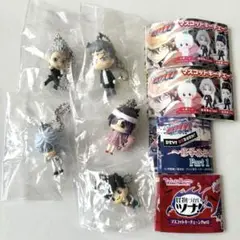 家庭教師ヒットマンREBORN！　キーホルダー　ガチャガチャ　当時物　レア