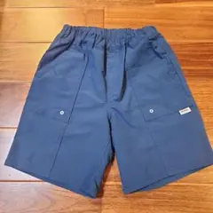 MPS ハーフパンツ 青色 130cm