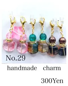 handmade　charm　No.29