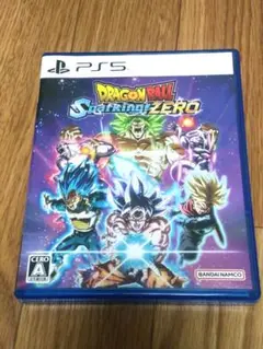 ドラゴンボール スパーキングゼロ PS5