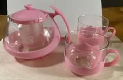 サンリオ　ペアカップ＆ポットセット　くじ景品　非売品　未使用