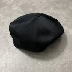 黒のベレー帽　カンゴール