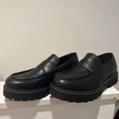 完売品 チャンキーソール ローファー ブラック 28.0cm 厚底