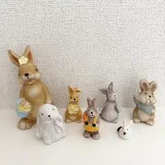うさぎ 置物 まとめ売り