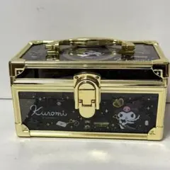 クロミ コスメボックス バニティケース サンリオ ケイカンパニー 小物入れ