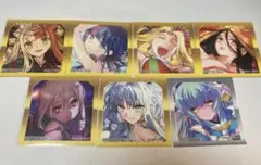 FGO 最終再臨展 来場 特典 ステッカー 7枚セット