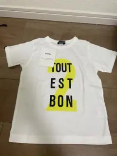 BeBe 新品　プリントTシャツ　110