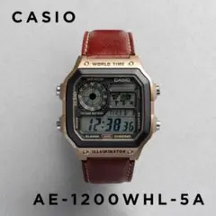 【CASIO】 カシオ AE-1200WHL-5A 　新品未使用