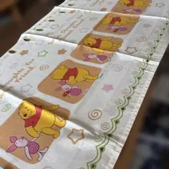 Disney プーさん カフェカーテン 146×51cm