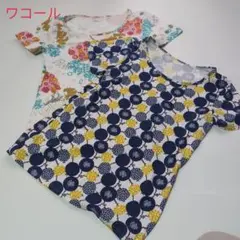 Wacoal　ワコール　日がさ着　Tシャツ 2枚セット　日本製