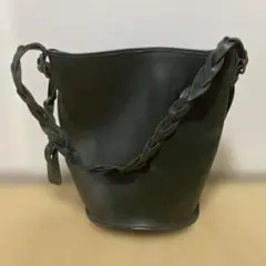 hoboレザーバケツショルダーバック