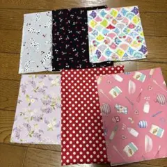 パッチワーク★カットクロス★6枚セットB