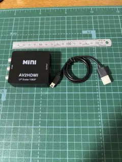 RCA→HDMI変換器　AVコンバーター