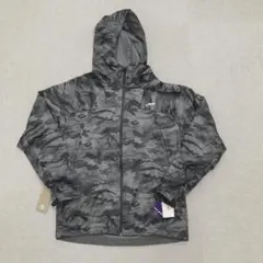 新品 メンズ ウォーキングウェア ランニングウェア 防風加工 カモフラ Mサイズ