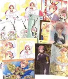 五等分の花嫁　中野一花　ラバスト　イラストボード　コレクションシート　16点D