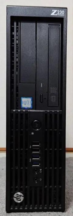 【ジャンク扱い】HP Z230 SFF Workstation SSD 4C8T