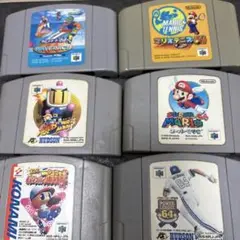 【ジャンク品】ニンテンドー64ソフトまとめ売り