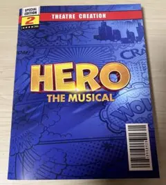 HERO THE MUSICAL パンフレット