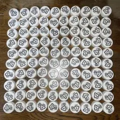ペットボトルキャップ　白色　100個　⑥