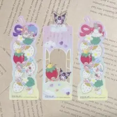 サンリオ　ブックマークコレクション