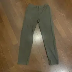 無印良品/Sサイズ/レディース/チノパン/グリーン