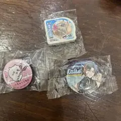 くら寿司✖️ちいかわなど　ガラポン３点セット