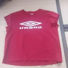 UMBRO 赤 Tシャツ サイズ100