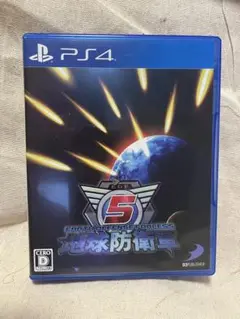 EARTH DEFENSE FORCES 5 PS4 地球防衛軍