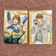 未定事件簿　水無瀬夏彦　ブロマイド　特典　4周年　THEキャラ　①