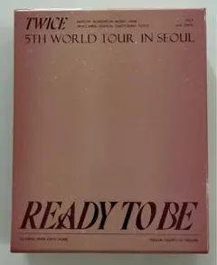 TWICE READY TO BE in ソウル　BLU-RAY