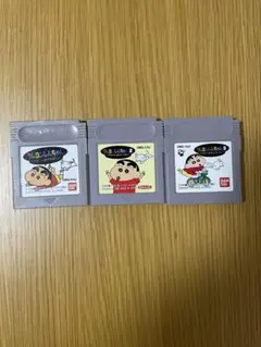 クレヨンしんちゃん ゲームソフト 3本セット