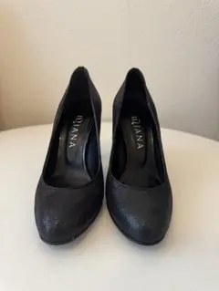DIANA ブラック ハイヒール 10cm 23㎝