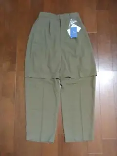 terrace 　テラス　2wayパンツ　新品タグ付　カーキ