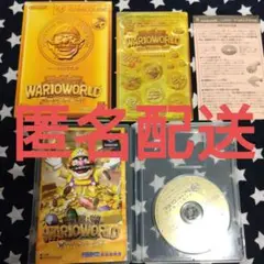 ワリオワールド　ゲームキューブソフト　任天堂　シール入り