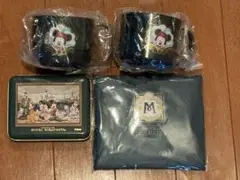 ミッキーマウス マグカップ 2個セット