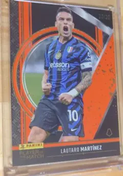 panini Player of the Match ラウタロ・マルティネス