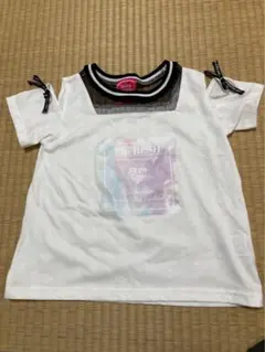 CHEERFUL BROTHERS 肩出しTシャツ