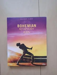 BOHEMIAN RHAPSODY Blu-ray + DVD