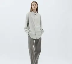 UNIQLO Uドレープシャツ