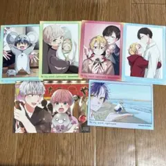 誰か夢だと言ってくれ ブロマイド 特装版 アニメイト 特典 ポストカード セット