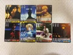 Fate Zero ヴァイスシュヴァルツ15枚セット