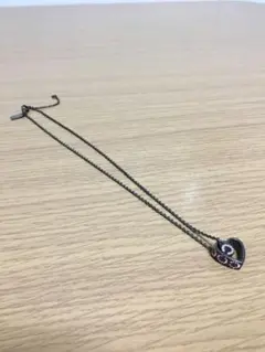 COACH ハート ロゴ ネックレス