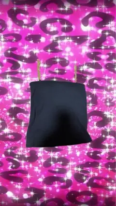 黒 ベアトップ Lサイズ