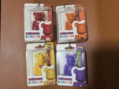 BE@RBRICK ベアブリックパッケージチャームコレクション４種セット