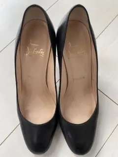 ルブタン 本革 パンプス