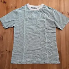 グローバルワーク Tシャツ ボーダーTシャツ