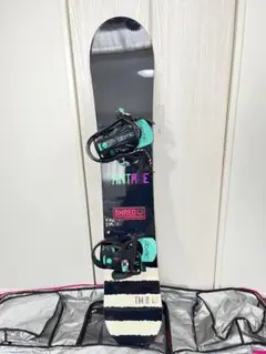 スノーボード ビンディング付 150センチ フラットボード